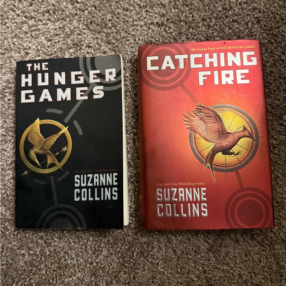 Scholastic Other - The Hunger Games Series Books 1 & 2